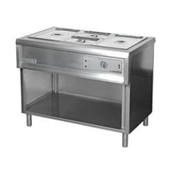 Electric Marmite for second dishes, type MES-2C-80