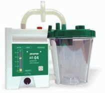 Aspirator portable AP-04-"Medprom" according to TU 9444-002-50063260-2008