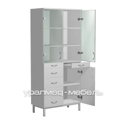 Cabinet for laboratory utensils SHLP