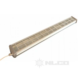 Stationary LED luminaire, ceiling/wall mounted, surface-mounted ISK32-01