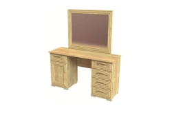 Toilet table KM-22 Bedroom Series Oak Sonoma