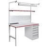 Specialised furniture, including antistatic and cleanroom furniture of the GRESSON brand: Industrial table of the SP-T series p