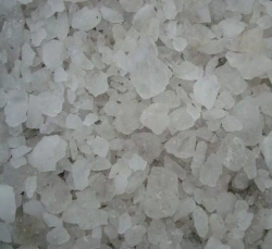 Mineral concentrate halite