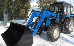 Universal mounted loader, model KUHN(TURS)-2000 (modifications: KUHN(TURS)-2000-0, KUHN(TURS)-2000-0D, KUHN(TURS)-2000-0-1221