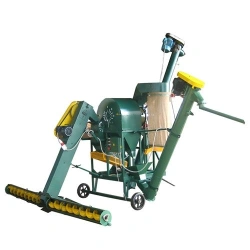Self-moving pneumatic separator with rotary barriers (for 3 fractions) PSPB-3MS