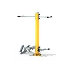 ZV-007 Bike and Stepper for wheelchair users