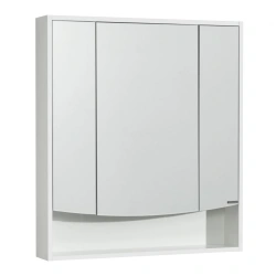 Mirror cabinet Aquaton Infinity 76 white 1A192102IF0101.A192.1.02I.F01.0
