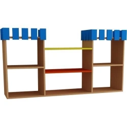 Shelf (extension) "Turrets", item no. 10022