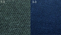 Semi-sheer worsted woolen suit fabric, Article 16c40cAR, colour - 1-3
