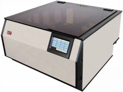 Swab fixation and colouring machine AFOMC-16-COMBO