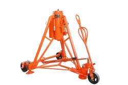 Hydraulic lifting mechanism (telescopic jack), model: DPT10G1030GV-2800