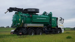 OMZ-512I sludge truck