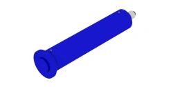 Hydraulic cylinder 1190.00.00.00.00 (250x180-1200, mm), 25MPa