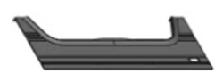 S.21P-10.30.200 Sandpit trolley sidewall, left-hand side.