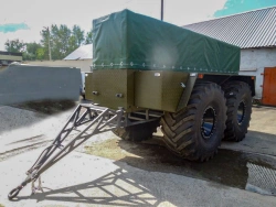 Trailer to snowmobiler "Predator" P25-270