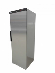 Refrigerated pharmaceutical cabinet of "POLAIR" trademark SHHF-0,4-N stainless steel.