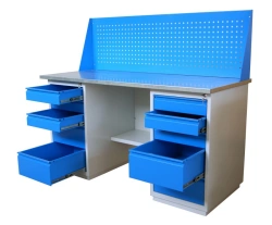 Workbench BC series (height - 800-2500 mm, width - 800-2200 mm, depth - 500-850 mm)