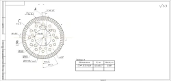 Rotor plate STNR.757211.029-01