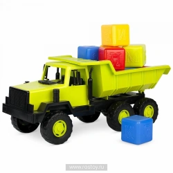 Toy Taizhny Dump Truck with dice set