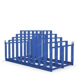 Vertical storage shelf 1680 series