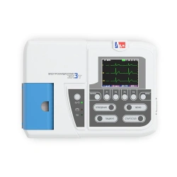 Electrocardiograph single-three-channel miniature EK 3T-01-"R-D": version EK 3T-01-"R-D"/2