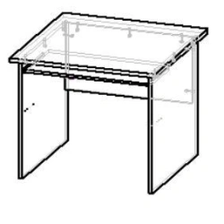 Computer desk SKS8 (6)