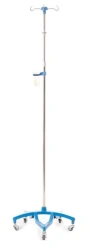 Infusion stand for intravenous infusions in version MET FO-180
