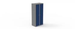 Metal wardrobe, metal, series "ELTI"
