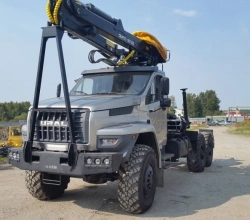 Truck tractor unit with CMU 6377N1-10 on chassis Ural 4320-6981-70, Ural 4320-6981-72, Ural 4320-6981-74
