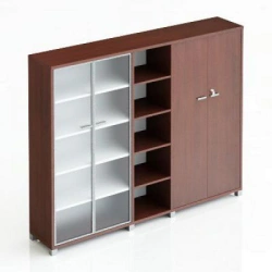 Wooden office cupboards