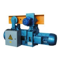 Electric wire rope hoist with lifting capacity of 5 tonnes