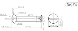 Bolt according to CD