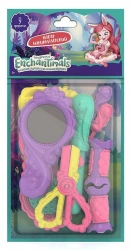 Enchantimals hairdressing set (9 items in blister)