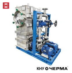 Wastewater and domestic water collection plant "KNU-0.45" "Cherma"