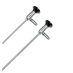 Optical arthroscopic tubes with fibre optic light guides for diagnostic procedures and operations in joint cavities TOA-"EN.