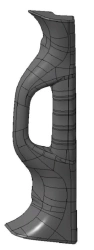 Left pillar handle 1683950781