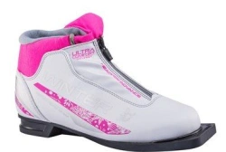 Women's ski boots TREK WinterComfort2 white (logo pink) 75