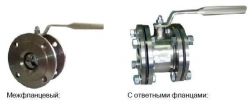 Stainless steel all-welded flanged ball valve