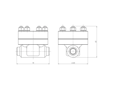 Condensate traps of S.KO series, type S.KO