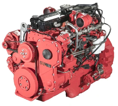 Turbocharged Diesel Engine Cummins ISL 360 50