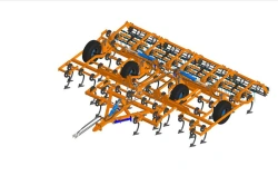 Cultivator of seedbed stubble KPS-6