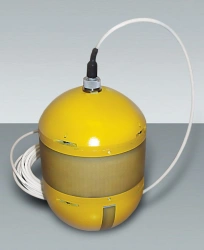 Hydroacoustic system for monitoring trawl parameters for monitoring trawl parameters