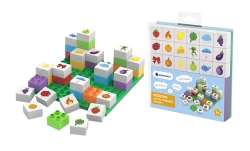 Constructor "Play, Create, Explore (Association - 37 pieces)".