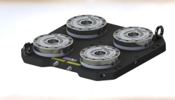 BZP-140 Standard 4 Module Base Plate; Item No. Z00205