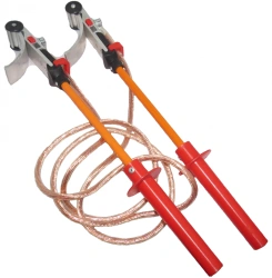 Shunt insulated L=2,5m SHI-VL SE m (with screw clamps)