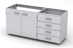 Hanging laboratory cabinet MLR series Expert, EuroExpert