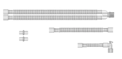 Respiratory devices for joint use with anaesthetic and resuscitation equipment, version: a