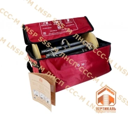 Fire rescue hinged ladder LNSP-Kst-6-N