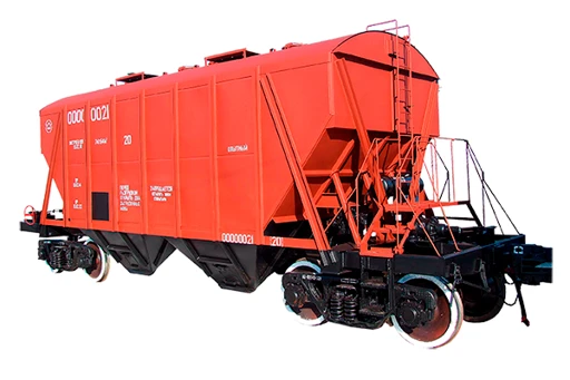 Cement Hopper Wagon Model 19-9838-01 for Bulk Cargo Transport