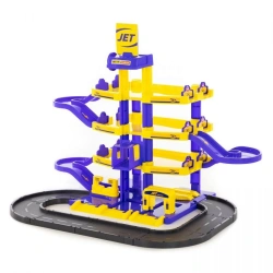 JET 4-level car park with road (in box), article no. 40220
